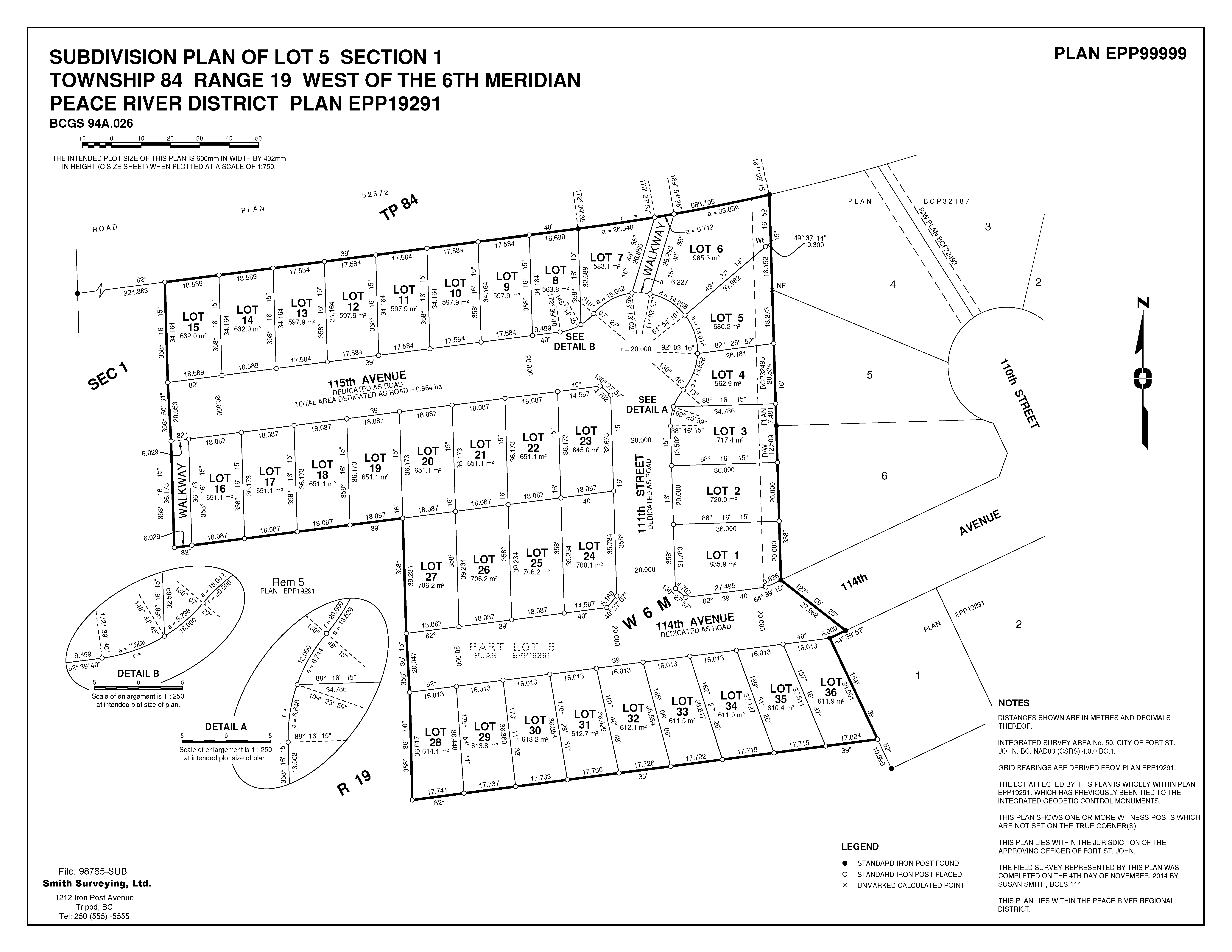 land survey business plan pdf