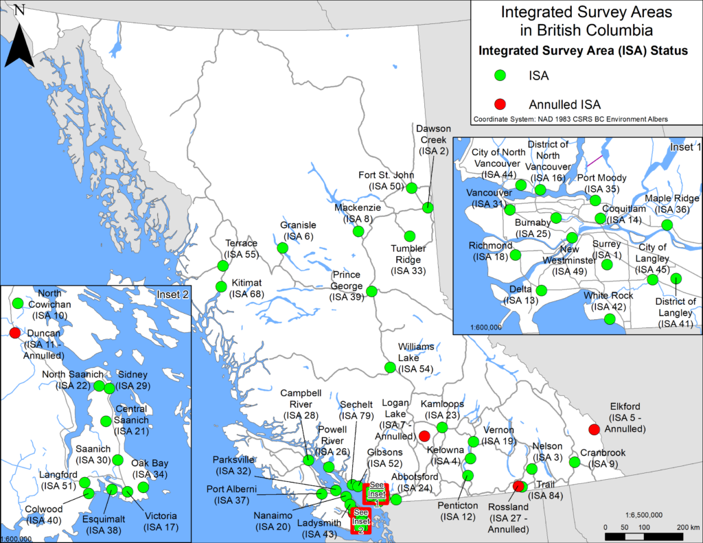 Integrated Survey Area Program - LTSA